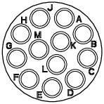 'Numbers 1 to 12 are evenly arranged around a circle, mimicking a clock face without hands.'