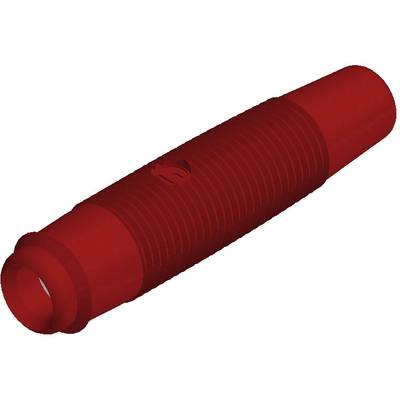 SKS Hirschmann KUN 30 Jack socket Socket, straight Pin diameter: 4 mm Red 1 pc(s) 