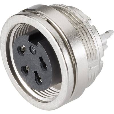 binder 09-0332-00-12 Miniature Round Plug Connector Series 581 And 680 Nominal current (details): 3 A Pins: 12