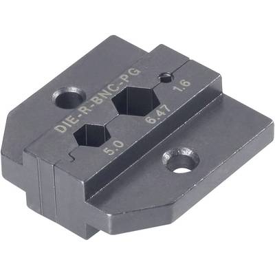 Neutrik DIE-R-BNC-PG DIE-R-BNC-PG Crimp inset Black 1 pc(s)