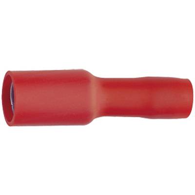 Klauke 920 Bullet receptacle  0.50 mm² 1 mm² Pin diameter: 4 mm Insulated Red 1 pc(s) 
