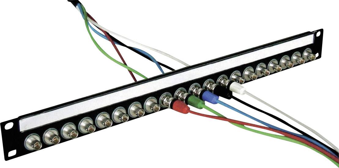 Neutrik AYF20BNC1 BNC feedthrough BNC socket - BNC socket 1 pc(s)