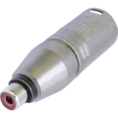 Neutrik NA2MPMF XLR adapter XLR plug - RCA socket (phono)   1 pc(s) 