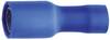 Klauke 930 Bullet receptacle 1.50 mm² 2.50 mm² Pin diameter: 5 mm Insulated Blue 1 pc(s)