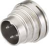 binder 09-0311-80-04 Series 682 Miniature Circular Connector Nominal current (details): 6 A Pins: 4