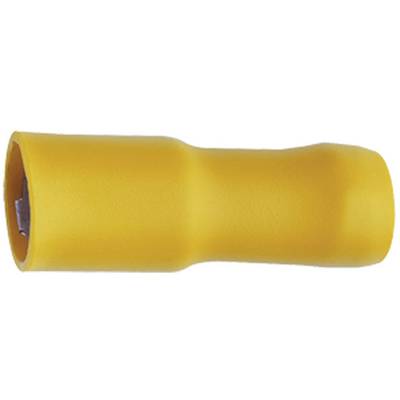 Klauke 950 Bullet receptacle  4 mm² 6 mm² Pin diameter: 5 mm Insulated Yellow 1 pc(s) 