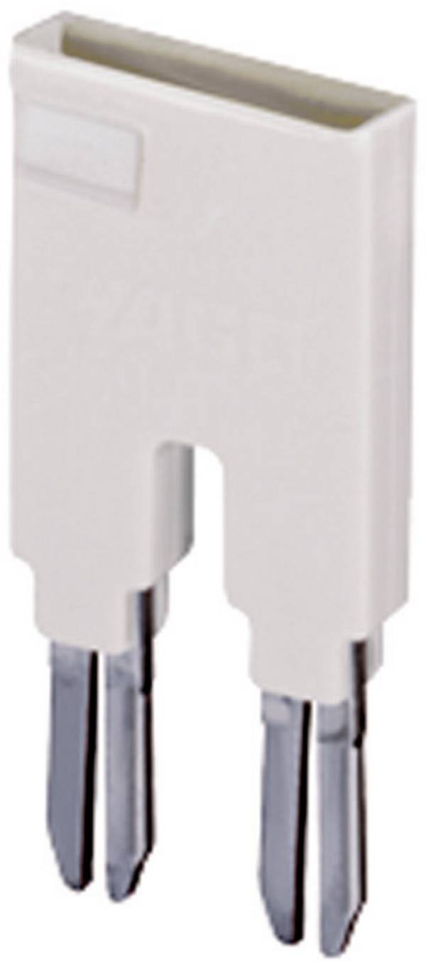Jumper 859-402  Number of pins: 2  Grey 1 pc(s) WAGO 859-402