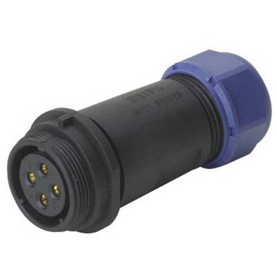   Weipu  SP2111 / S 2 I  Bullet connector  Socket, straight  Total number of pins: 2  Series (round connectors): SP21   