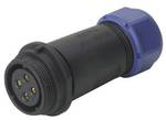 IP68 plug connector series SP2111/S5 B II