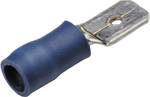 Insulated spade connector