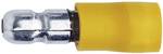 Insulated round connector