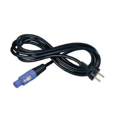 Neutrik NKFCA15S Mains cable PowerCon socket - PG plug Total number of pins: 3 Black 1.50 m 1 pc(s) 
