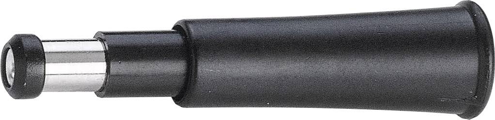 Conrad Components Low power connector Plug, straight 4.95 mm 1.95 mm 1 pc(s)-0