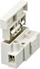 Adels-Contact 20229 Screw terminal flexible: 2.5-4 mm² fixed: 2.5-4 mm² Number of pins: 1 1 pc(s) White