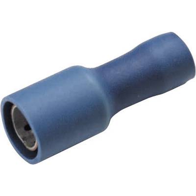 Vogt Verbindungstechnik 3916 Bullet receptacle  1.50 mm² 2.50 mm² Pin diameter: 5 mm Insulated Blue 1 pc(s) 