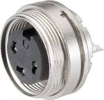 Binder 09-0308-80-03 Series 682 Miniature Circular Connector Nominal current (details): 7 A Pins: 3 DIN