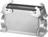 Amphenol C146 10F024 500 1 Socket enclosure 2x transverse brace, 1x cable exit, low type 50 pc(s)