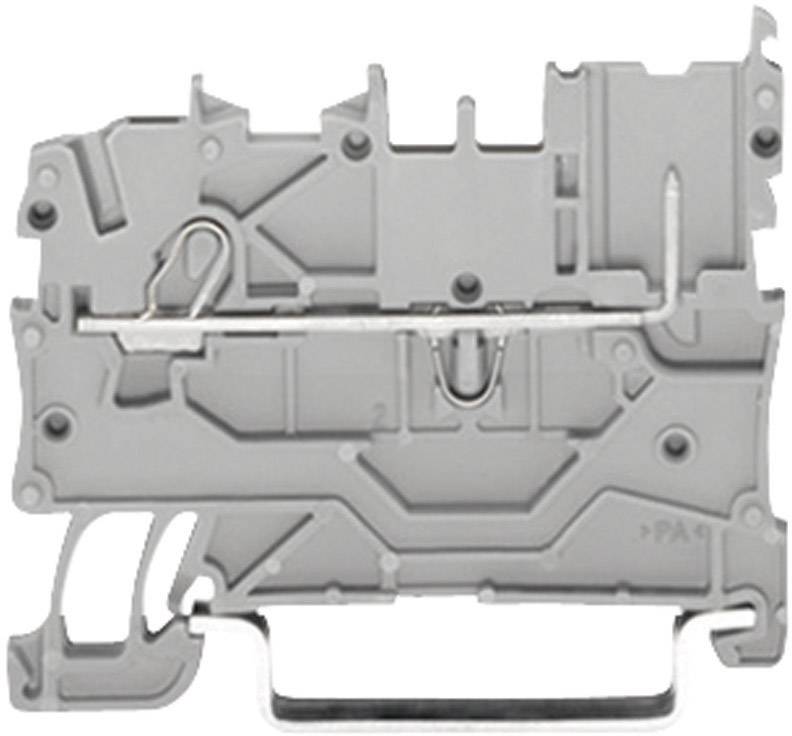 WAGO 2020-1201 Base terminal 3.50 mm Pull spring Configuration: L Grey 1 pc(s)