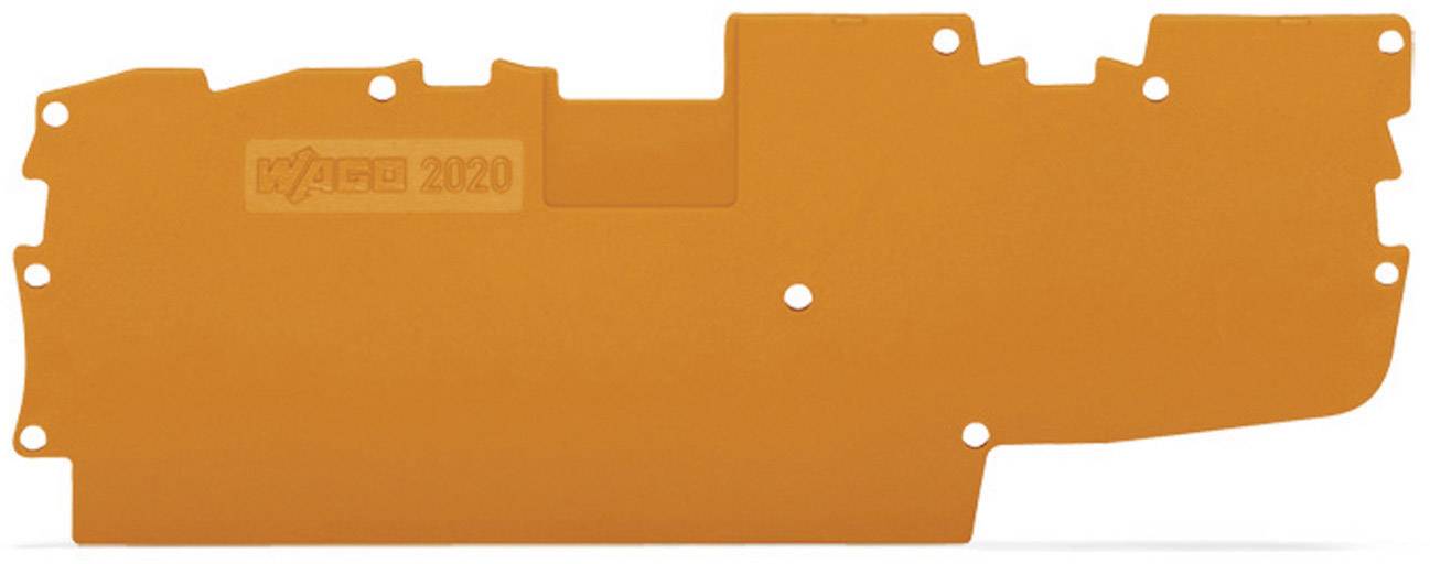 WAGO 2020-1492 Cover Plate Orange