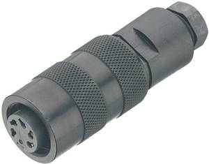 binder  09-0106-25-03  Bullet connector  Connector, straight  Total number of pins: 3  Series (round connectors): 723    20 pc(s)