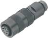 binder 09-0106-25-03 Bullet connector Connector, straight Total number of pins: 3 Series (round connectors): 723 20 pc(s)