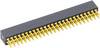TRU COMPONENTS SIL socket (standard) No. of rows: 2 Pins per row: 10 1580893 1 pc(s)
