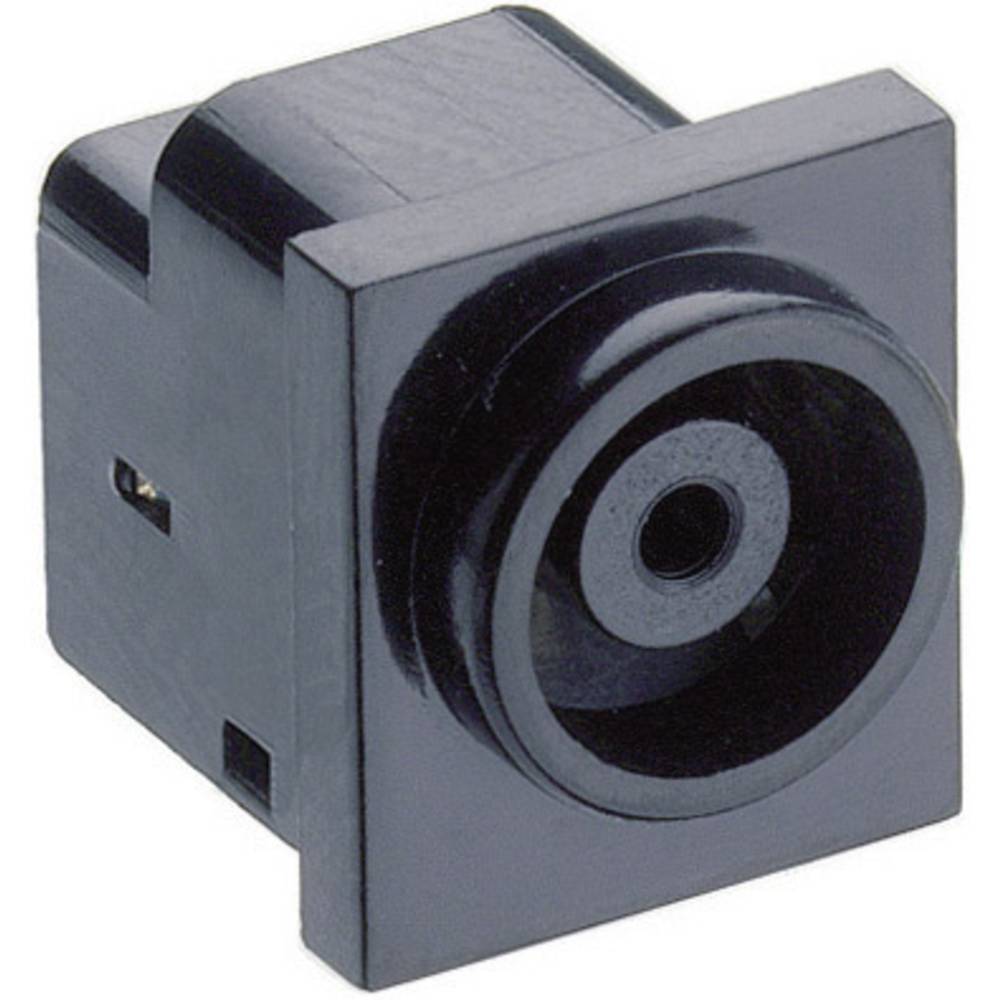 Lumberg 1613 11 Low power connector Socket, horizontal mount 7 mm 4 mm 1 pc(s)