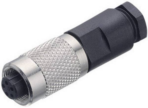 binder 99-0426-00-08 Series 712 Sub Miniature Circular Connector Nominal current (details): 1 A