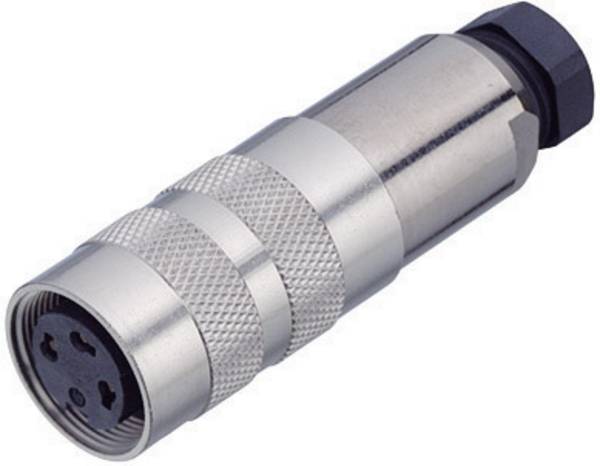 binder 99-5172-15-08 Series 423 Miniature Circular Connector Nominal current (details): 5 A