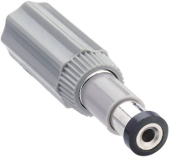 Lumberg NES 1 Low power connector Plug, straight 6 mm 1.98 mm 1 pc(s)