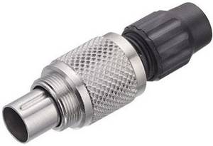 binder 99-0075-100-03 Series 711 Subminiature Circular Connector Nominal current (details): 4 A