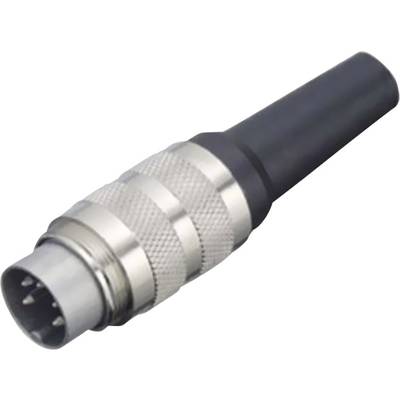 binder 99-2029-00-12 Miniature Round Plug Connector Nominal current (details): 3 A Pins: 12