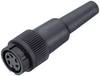 binder 99-0622-00-07-20 Bullet connector Connector, straight Total number of pins: 7 Series (round connectors): 678 1 pc(s)