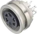 Binder 09-0320-00-05 Miniature Round Plug Connector Series 581 And 680 Nominal current (details): 5 A Pins: 5 Stereo-DIN