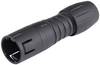binder 99-9205-00-03 Series 620 Sub Miniature Circular Connector Nominal current (details): 3 A
