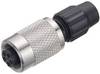 binder 99-0476-100-07 Series 711 Sub Miniature Circular Connector Nominal current (details): 1 A