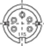 Binder 99-2014-00-05 Miniature Round Plug Connector Nominal current (details): 5 A Pins: 5 DIN