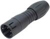 binder 99-9113-00-05 Series 720 Miniature Circular Connector Nominal current (details): 5 A