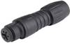 binder 99-9210-00-04 Series 620 Sub Miniature Circular Connector Nominal current (details): 2.5 A Pins: 4