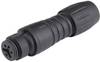 binder 99-9214-00-05 Series 620 Sub Miniature Circular Connector Nominal current (details): 2 A
