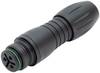 binder 99-9106-00-03 Series 720 Miniature Circular Connector Nominal current (details): 7 A Pins: 3