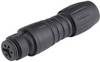 binder 99-9226-00-08 Series 620 Sub Miniature Circular Connector Nominal current (details): 1 A Pins: 8