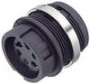 binder 99-0612-00-04 Series 678 Miniature Circular Connector Nominal current (details): 6 A
