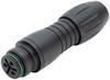 binder 99-9114-00-05 Bullet connector Connector, straight Total number of pins: 5 Series (round connectors): 720 20 pc(s)