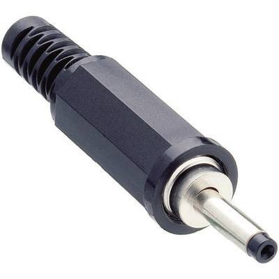 Lumberg 1636 01 Low power connector Plug, straight 2.35 mm 0.7 mm  1 pc(s) 
