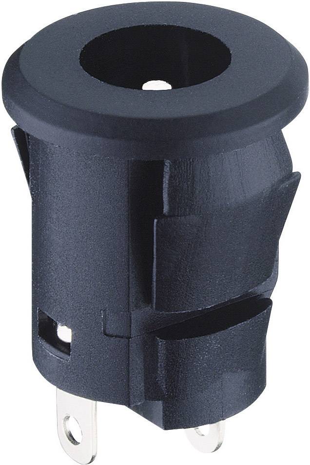 Lumberg 1610 01 Low power connector Socket, vertical vertical 5.8 mm 2.35 mm 1 pc(s)