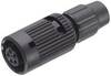 binder Bullet connector Connector, straight Total number of pins: 3 Series (round connectors): 710 20 pc(s)