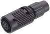 binder 99-0980-100-04 Series 710 Sub Miniature Circular Connector Nominal current (details): 3 A