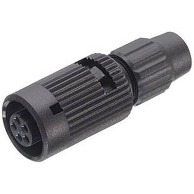 binder 99-0996-100-05 Series 710 Sub Miniature Circular Connector Nominal current (details): 3 A