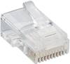 Lumberg P 303 Modular Plug RJ50 Plug, straight Transparent